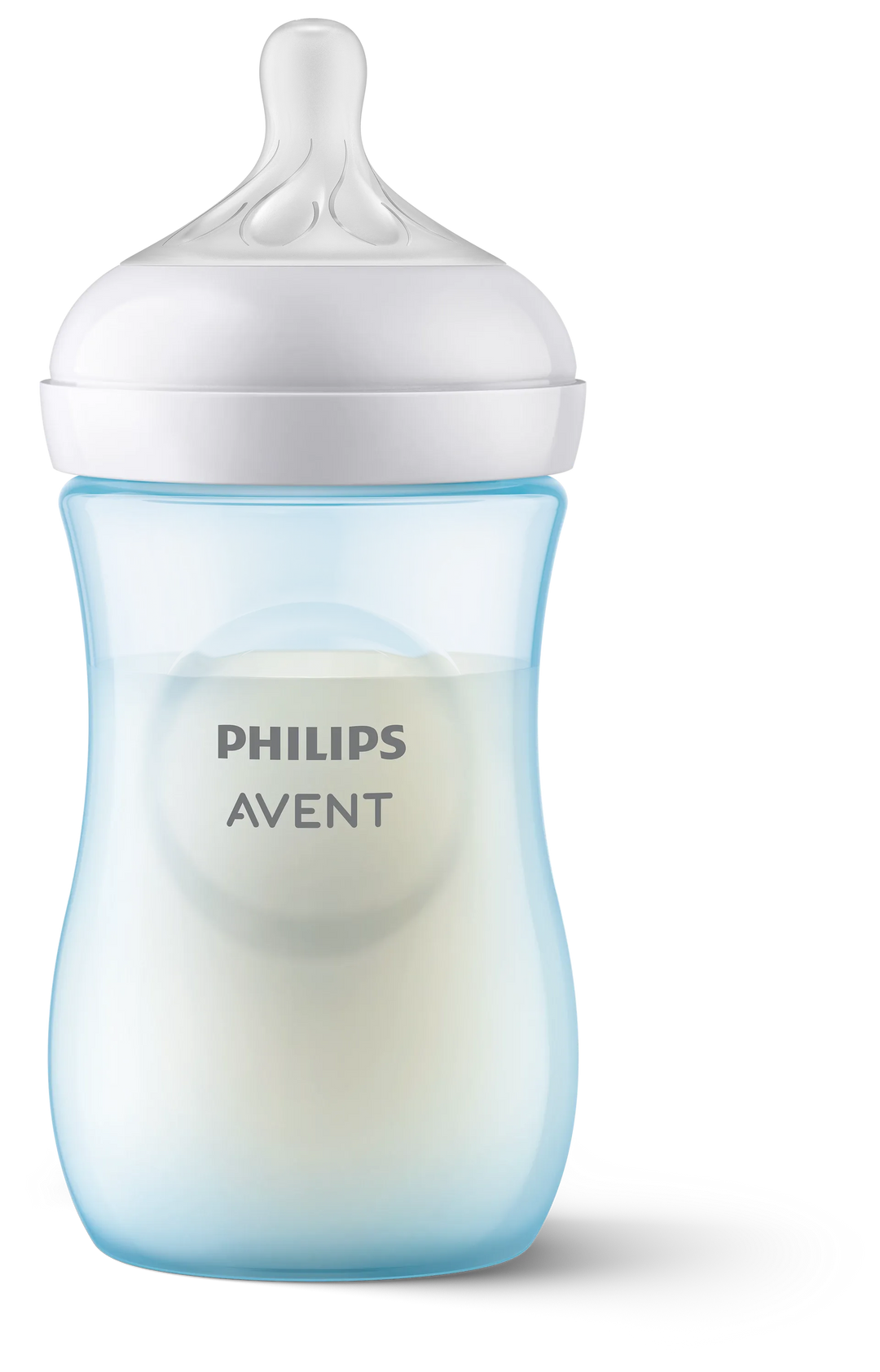 Philips Avent Natural Response PP 9Oz Bottle Blue/Pink - Single