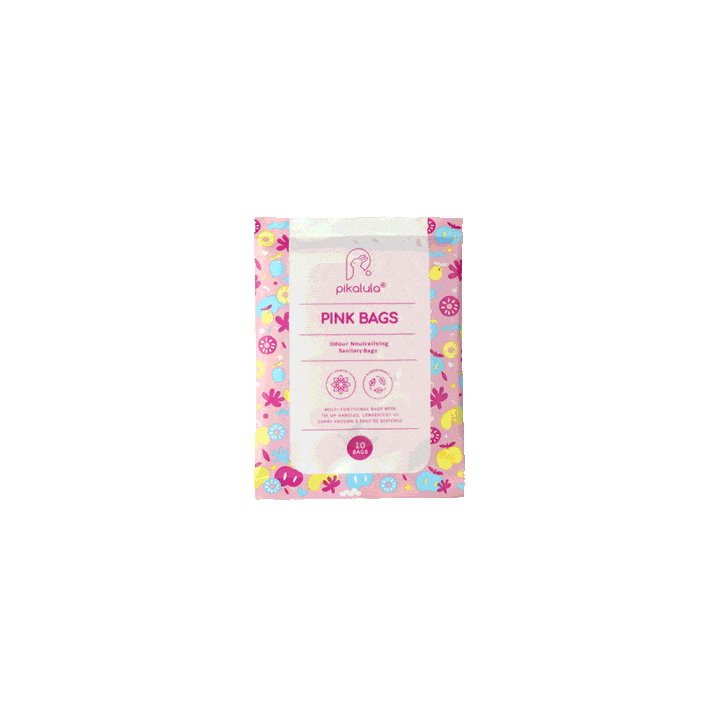 Pikalula Pink Bags 10pcs Mini Pack