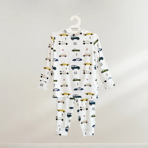 Number Twelve Bamboo Toddler Pyjamas