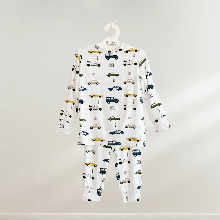 Number Twelve Bamboo Toddler Pyjamas