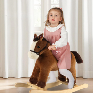 Marvellous Toby Rocking Musical Horse