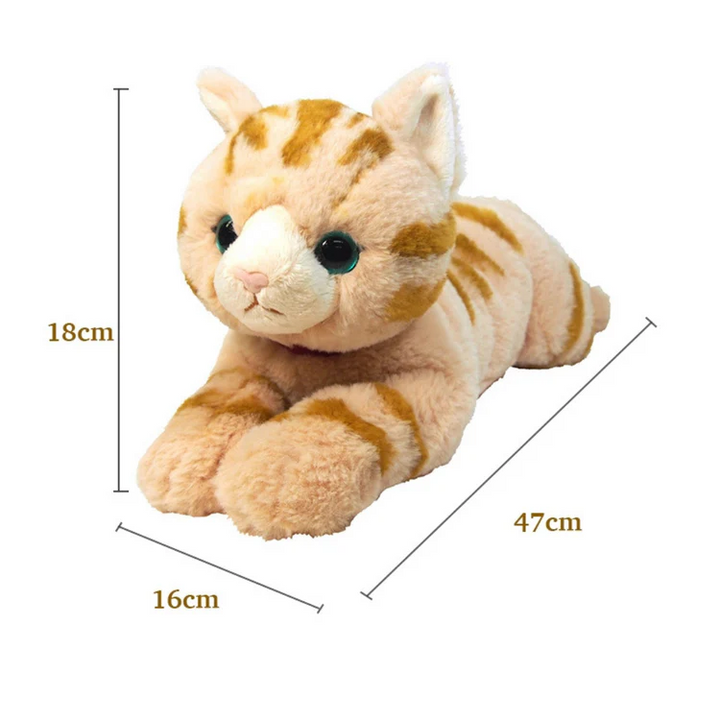 Sunlemon Lying Cat Stuffed Toy