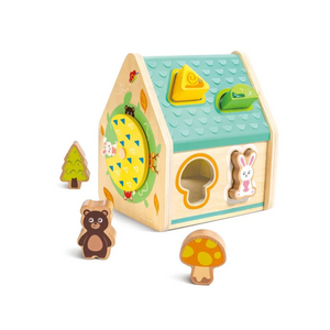 Hape Critter House Shape Sorter