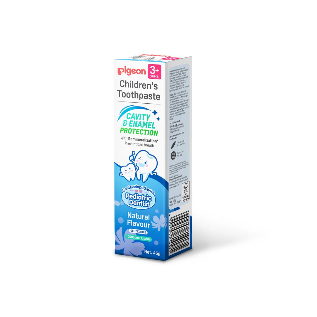 Pigeon Children Toothpaste 3Yrs Natural 45G