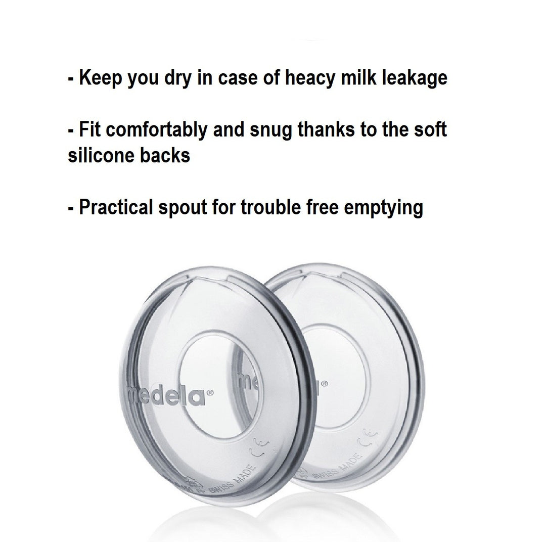Medela Milk Collection Shells (Pair)