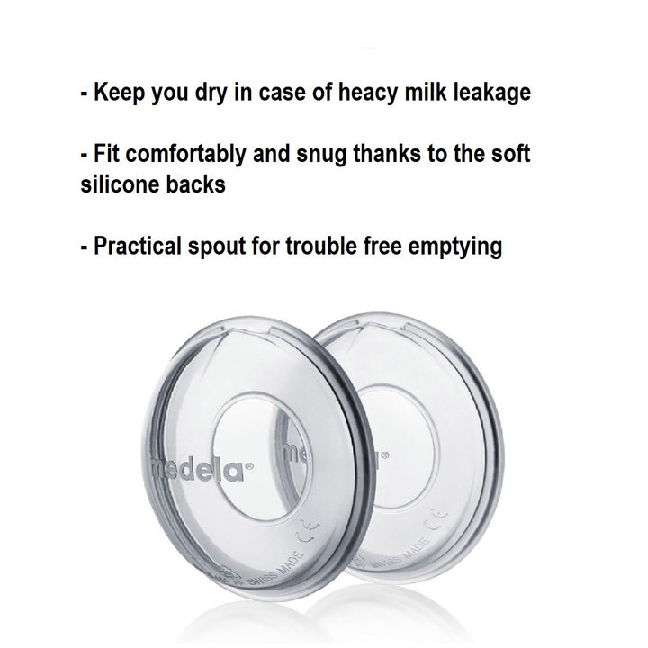 Medela Milk Collection Shells (Pair)