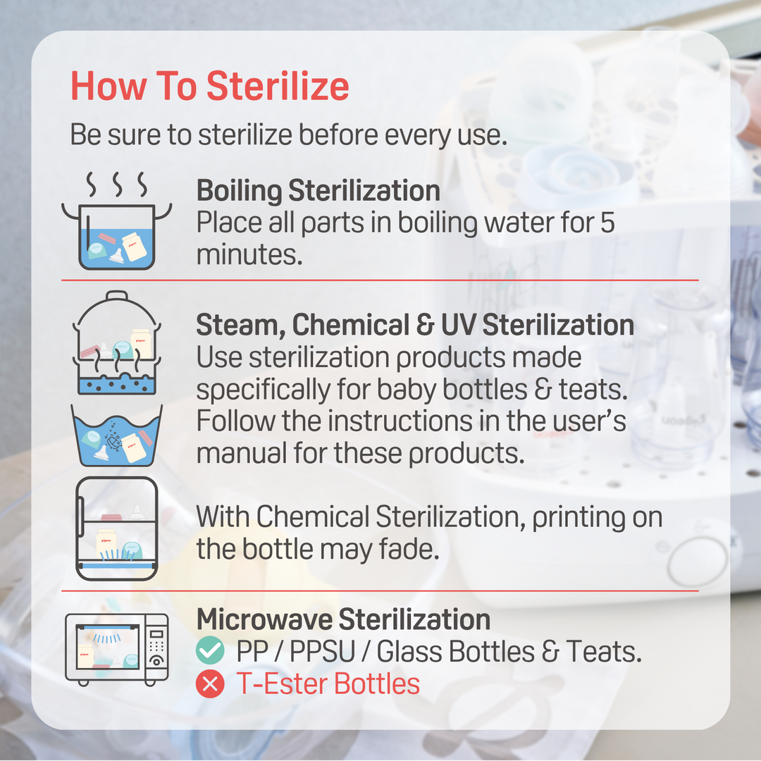 Pigeon SofTouch BPP PPSU Bottle (160/240ml) - Galaxy