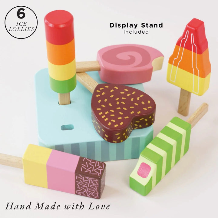 Le Toy Van Wooden Ice Lollies & Popsicles