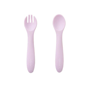 Little Rei Self Feeding Set - Lilac