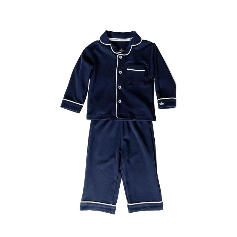 Count & Countess Kids Pima Loungewear Pyjamas