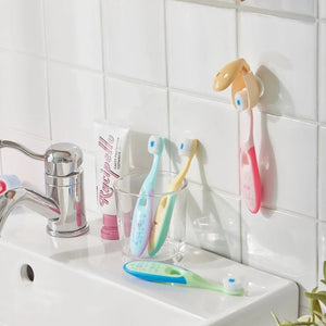 Nature Love Mere Easy Grip Animal Baby Tooth Brush