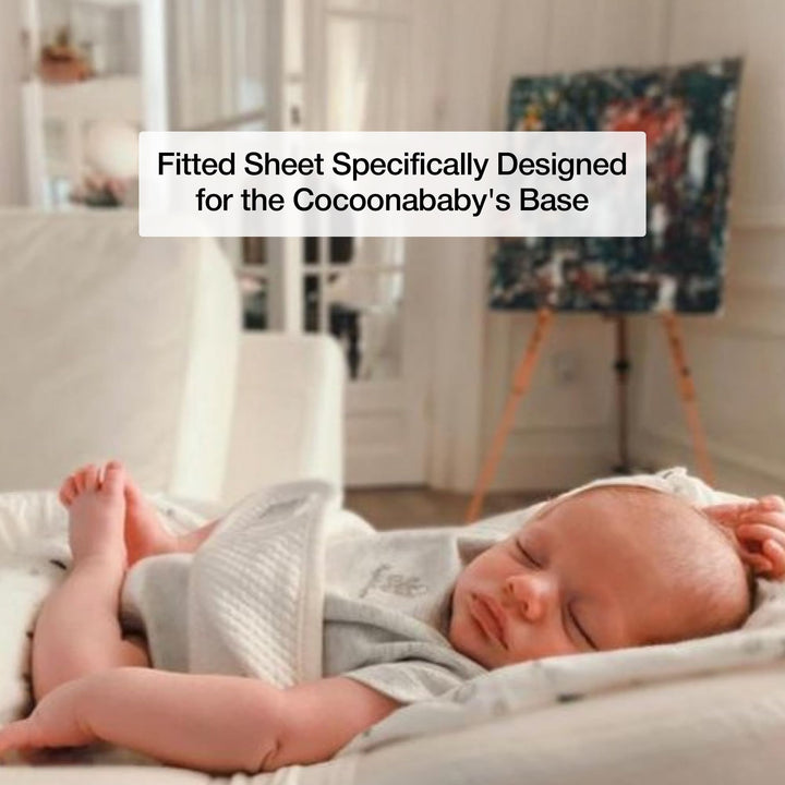 Red Castle Cocoonababy Fitted Sheet
