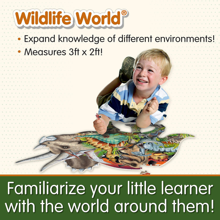 The Learning Journey Wildlife World (200Pcs)