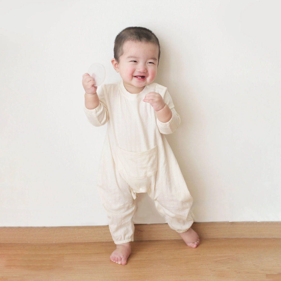 Twinkle Planet Organic Cotton Twinkle Tubby Onepiece (Purely Natural Collection)