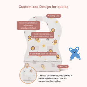 Nature Love Mere Disposable Baby Bib 20Pcs