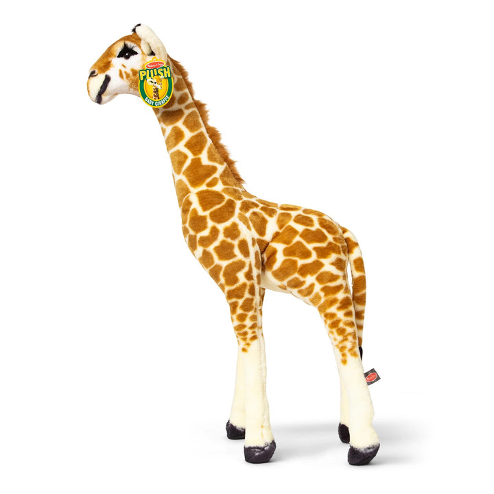 Melissa & Doug GIraffe Lifelike Plush Stuffed Animal