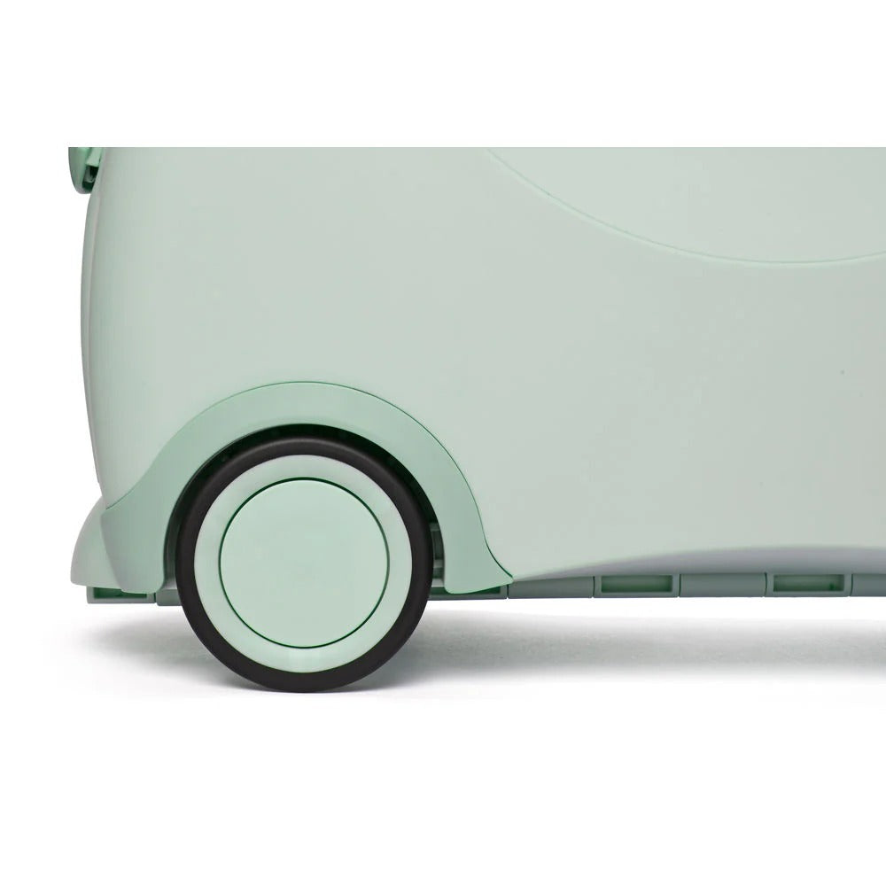 Trunki Glide Ride-on Luggage - Solid Green