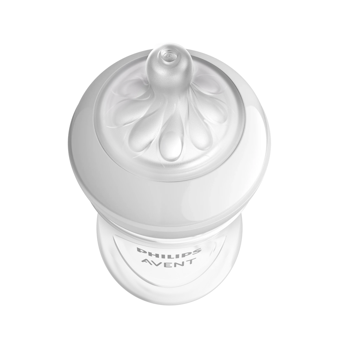 Philips Avent Natural Response Decorated Bottle 260ML (Giraffe)