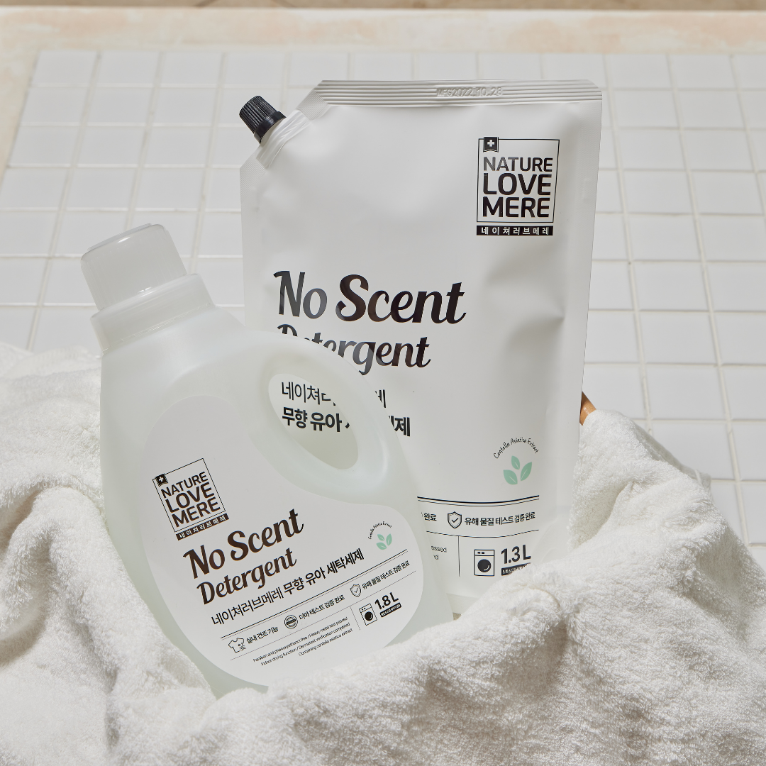 Nature Love Mere Laundry Detergent (No Scent)