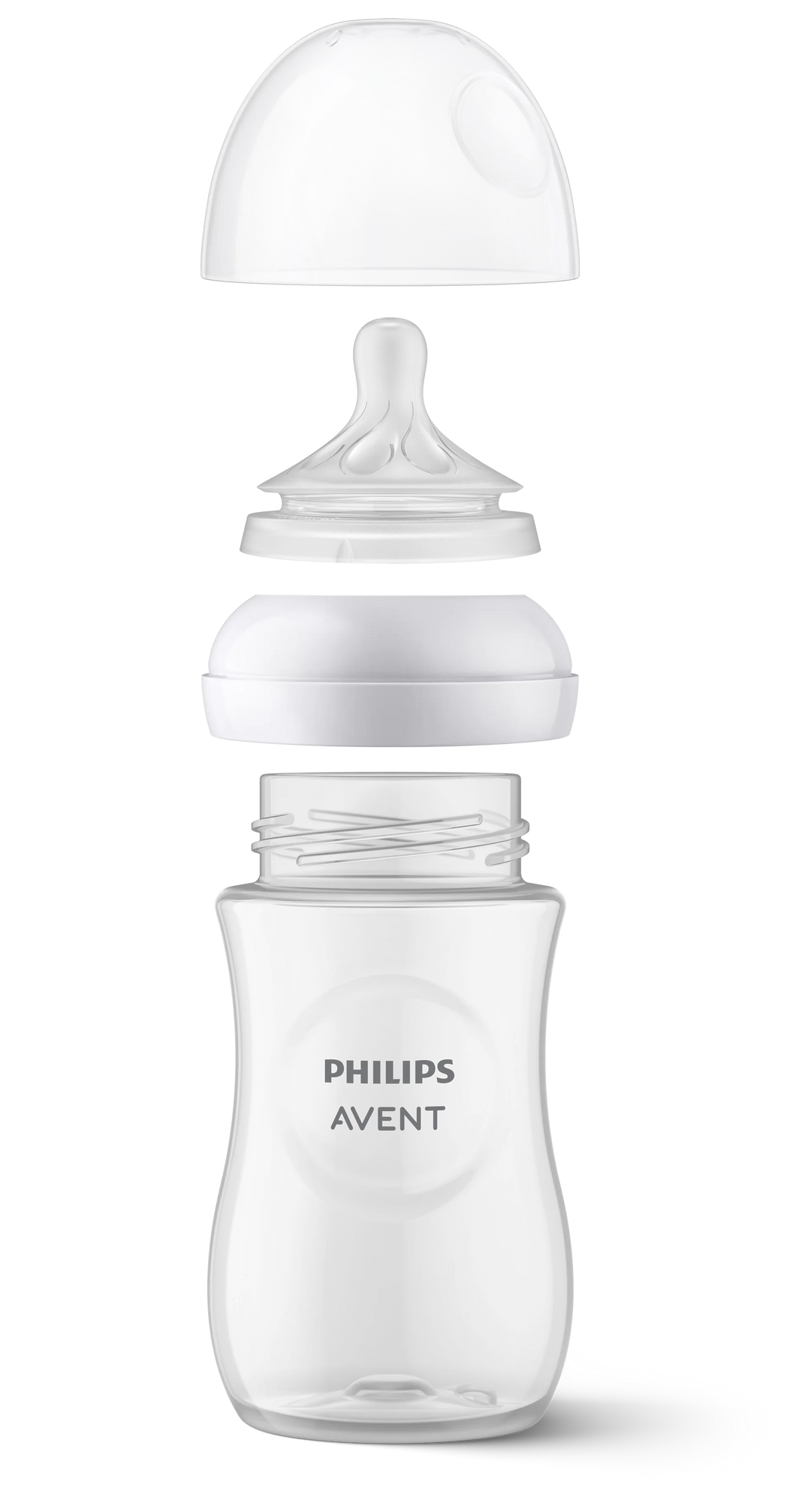 Philips Avent Natural Response Decorated Bottle 260ML (Giraffe)
