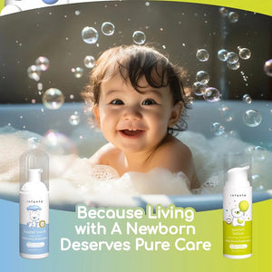 Infanto 2 In 1 Combo - Infanto Foame Wash 50Ml + Moiste Lotion 50Ml
