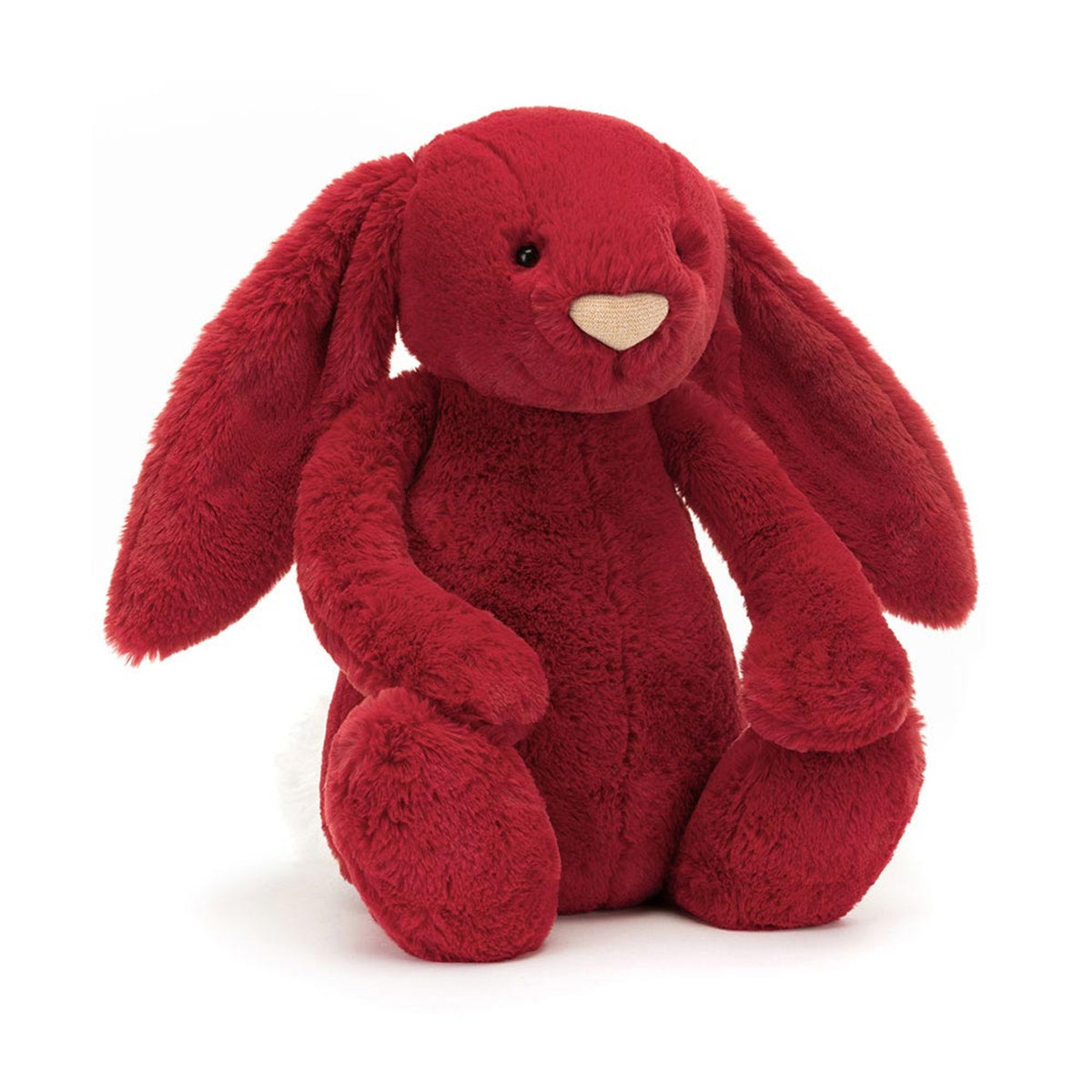 Jellycat Bashful Luxe Bunny Scarlett Original (31cm) – Happikiddo.com