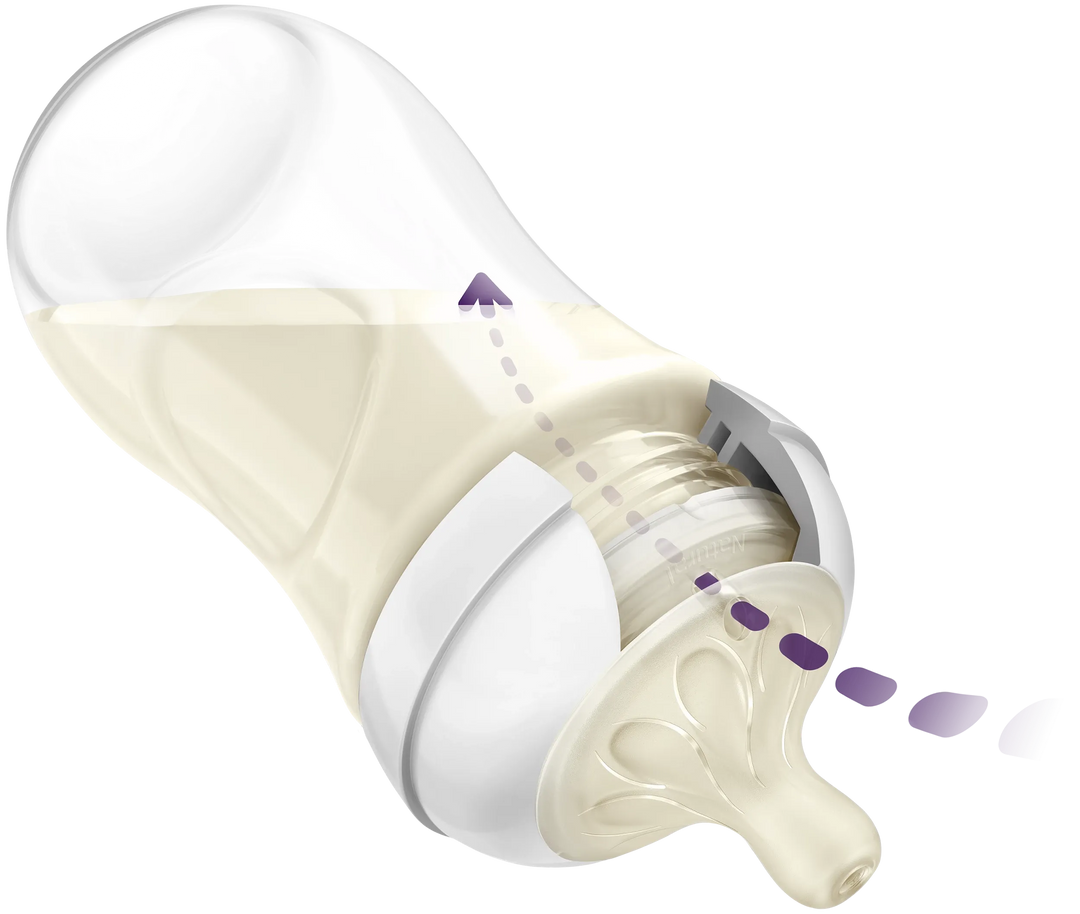 Philips Avent Natural Response Decorated Bottle 260ML (Giraffe)