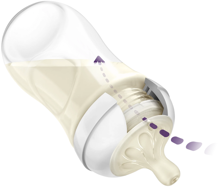 Philips Avent Natural Response Decorated Bottle 260ML (Giraffe)