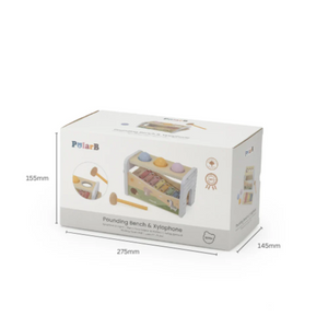 Polarb Pounding Bench & Xylophone