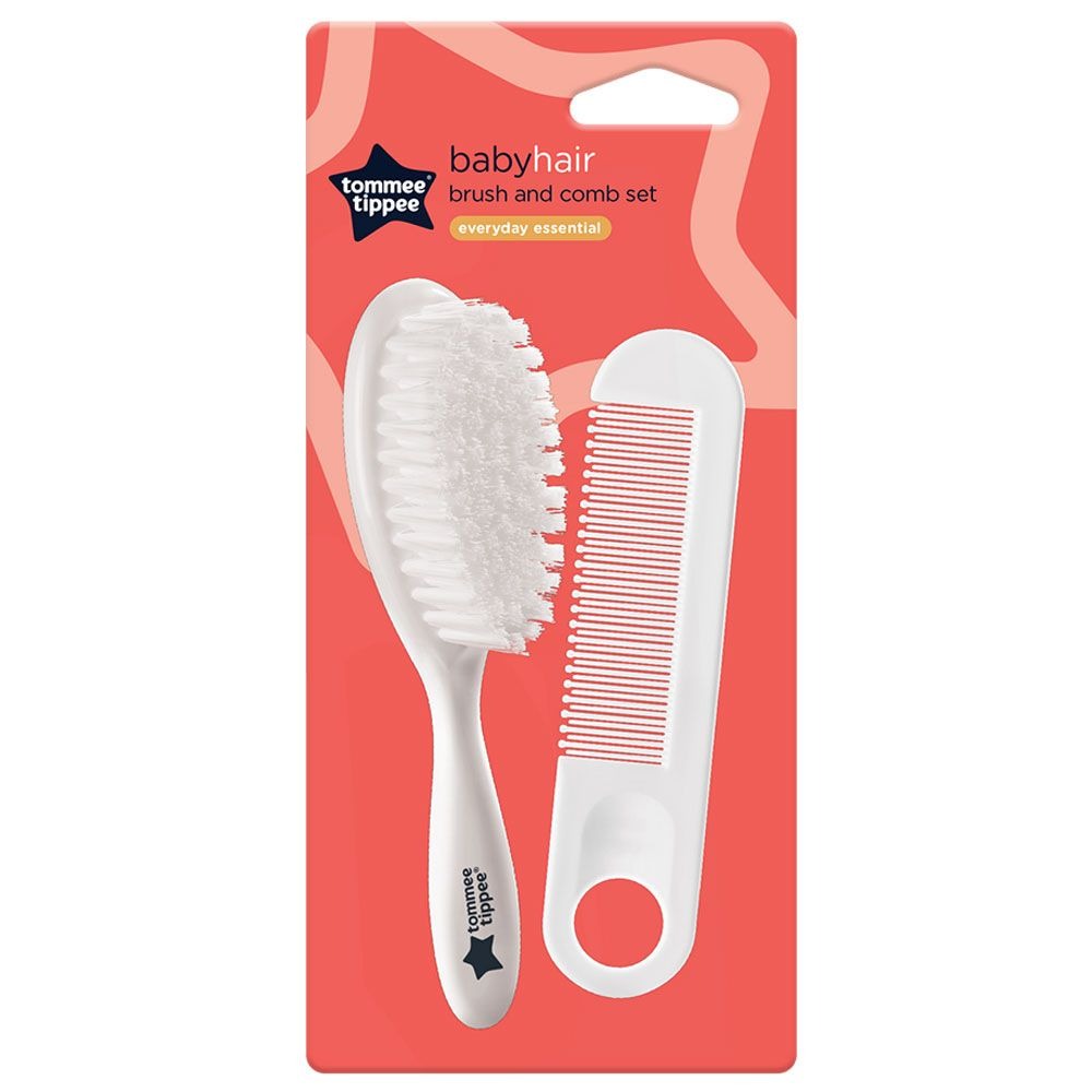 Tommee Tippee Baby Brush & Comb