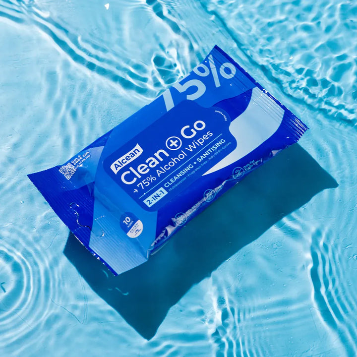 Alcean 75% Alcohol Classic Wipes