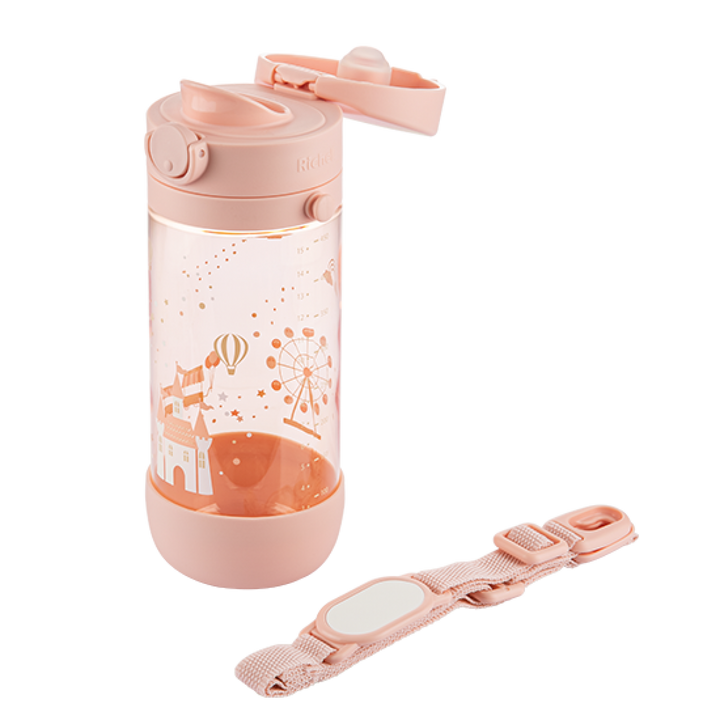 Richell Axstars Straw Cup 450ml