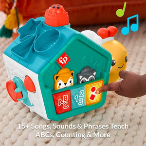 Fisher Price Press and Go Activity Snail