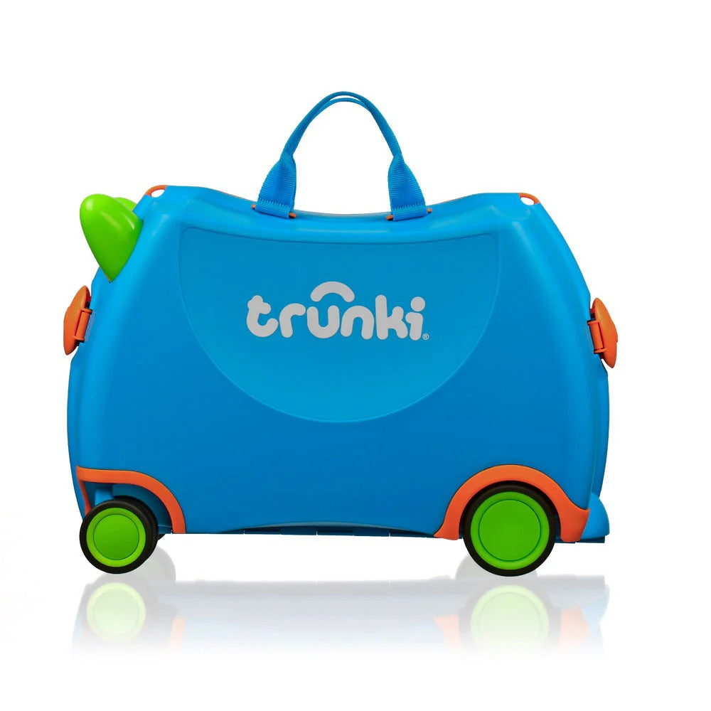 Trunki Glide Ride-on Luggage - Terrance