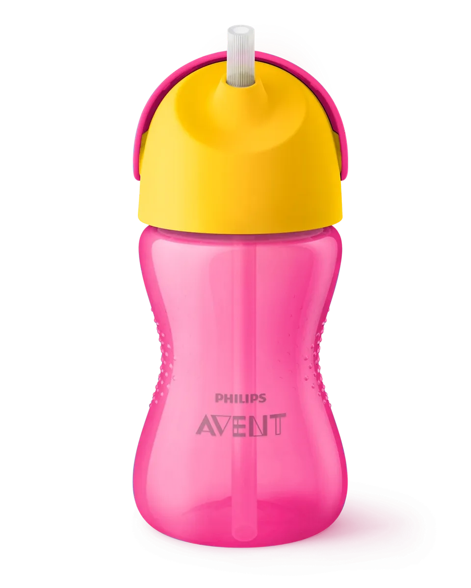 Philips Avent Straw Cup (Dinosaur) 10OZ