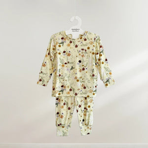 Number Twelve Bamboo Toddler Pyjamas