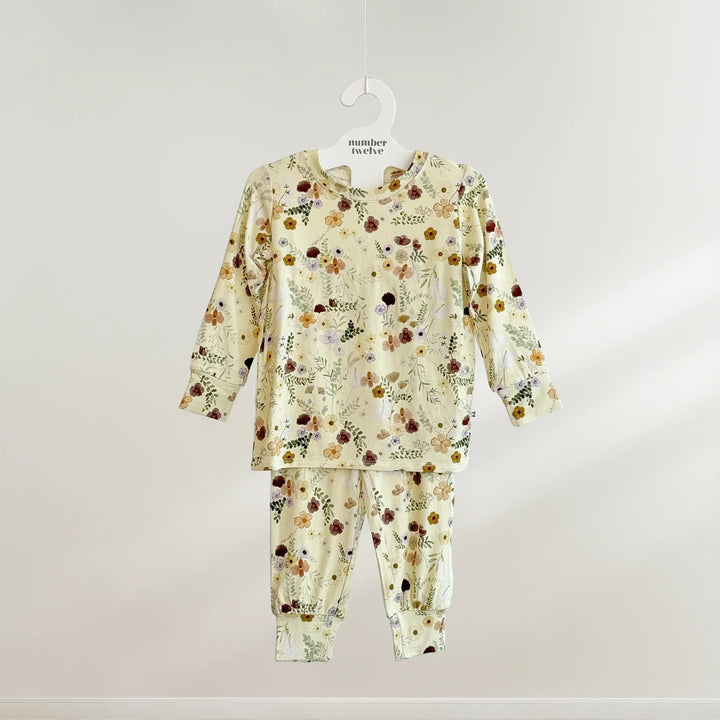 Number Twelve Bamboo Toddler Pyjamas
