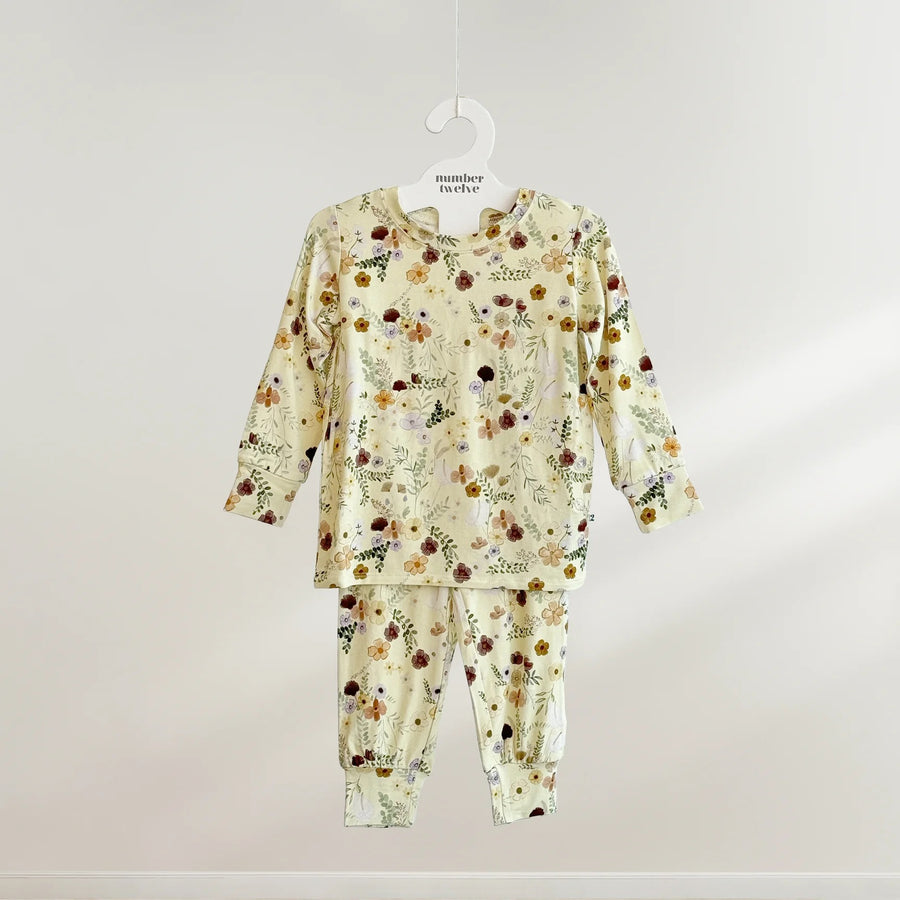 Number Twelve Bamboo Toddler Pyjamas