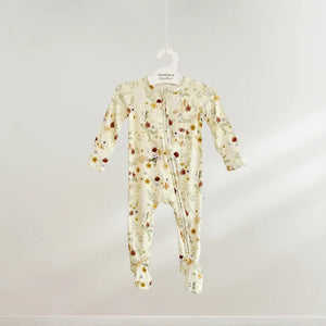 Number Twelve Bamboo Toddler Footies