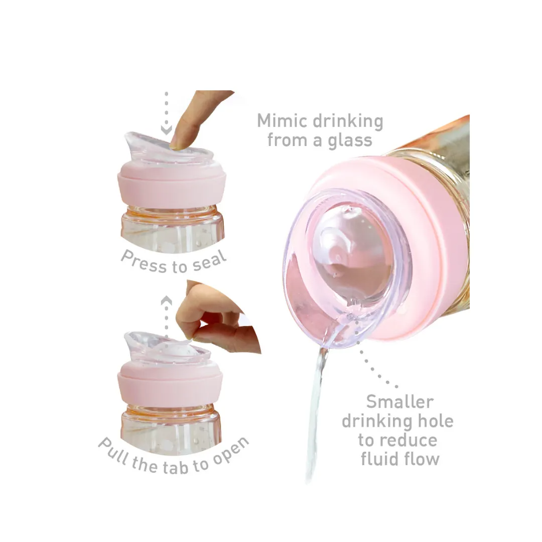 Marcus & Marcus PPSU Transition Trainer Bottle (180ml)