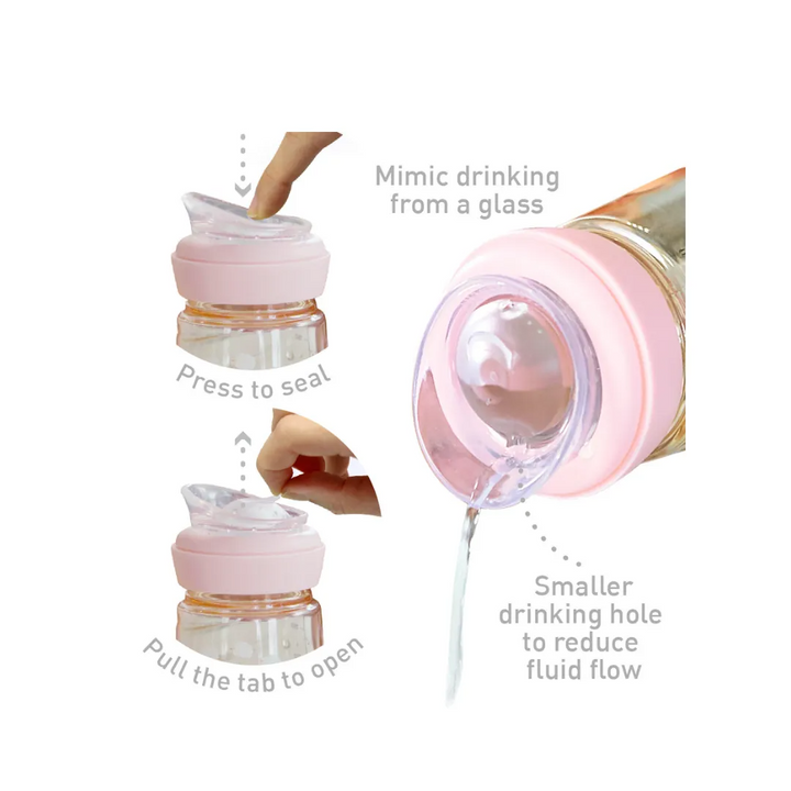 Marcus & Marcus PPSU Transition Trainer Bottle (180ml)