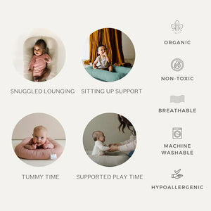 Snuggle Me® Infant Lounger with Cover
