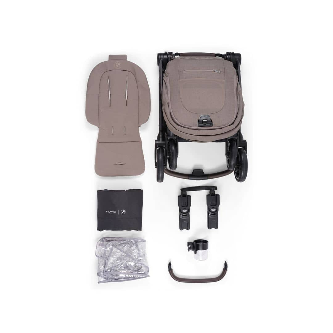Nuna Swiv BMW - Umber
