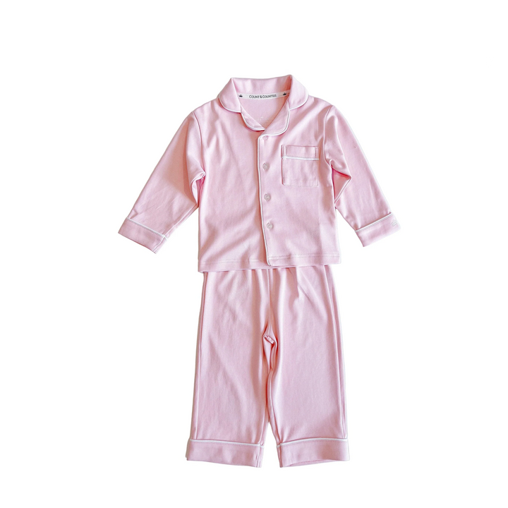 Count & Countess Kids Pima Loungewear Pyjamas