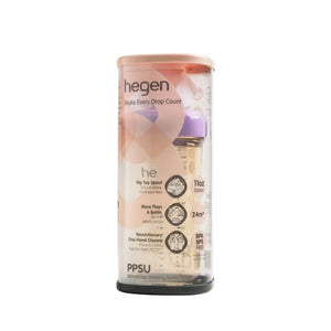 Hegen PCTO™ 330ml/11oz Drinking Bottle PPSU Auburn