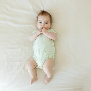 Kays + Kins Organic Short Sleeve Bodysuit