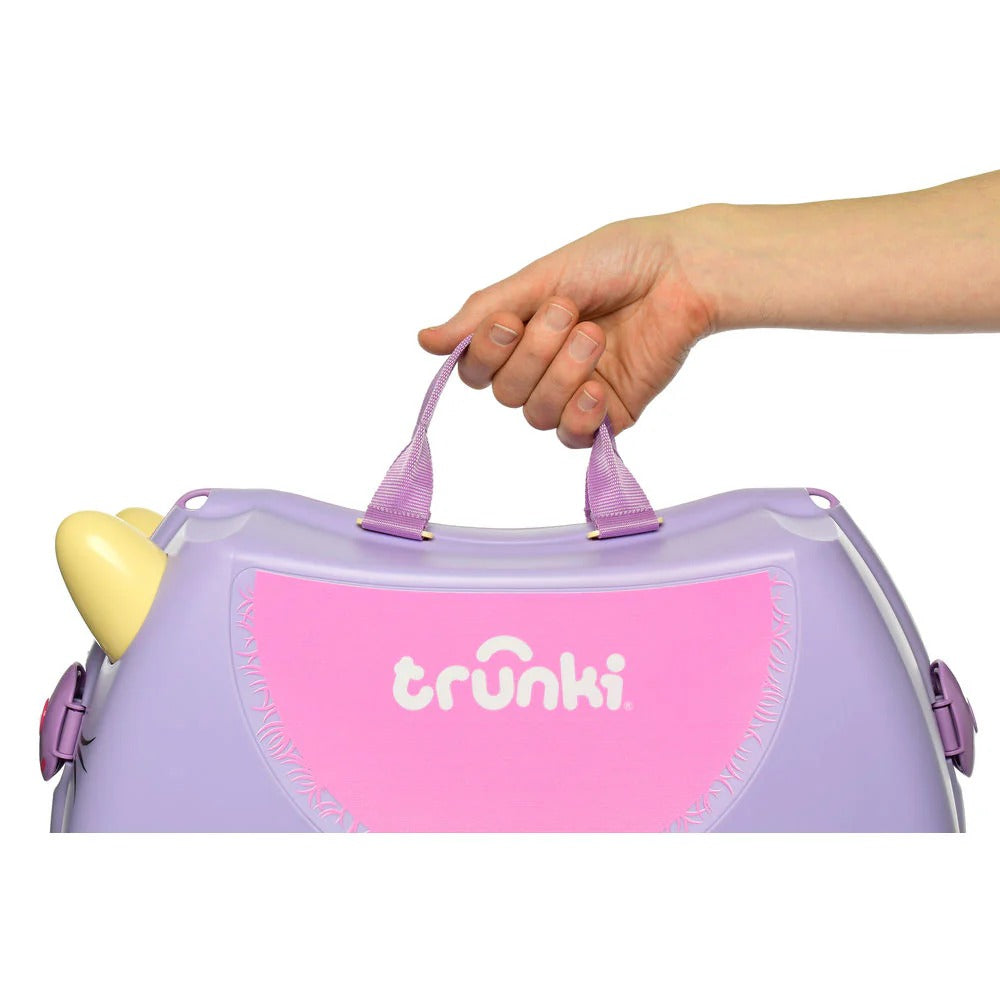 Trunki Glide Ride-on Luggage - Cassie the Cat