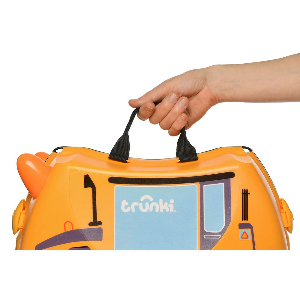 Trunki Glide Ride-on Luggage - Doug the Digger