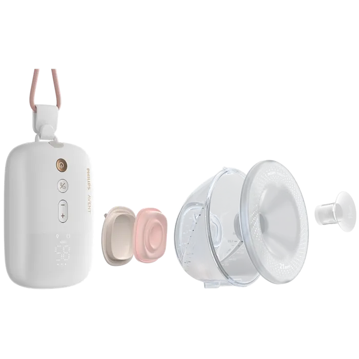 Philips Avent Hands-Free Large Breast Shield & Inserts