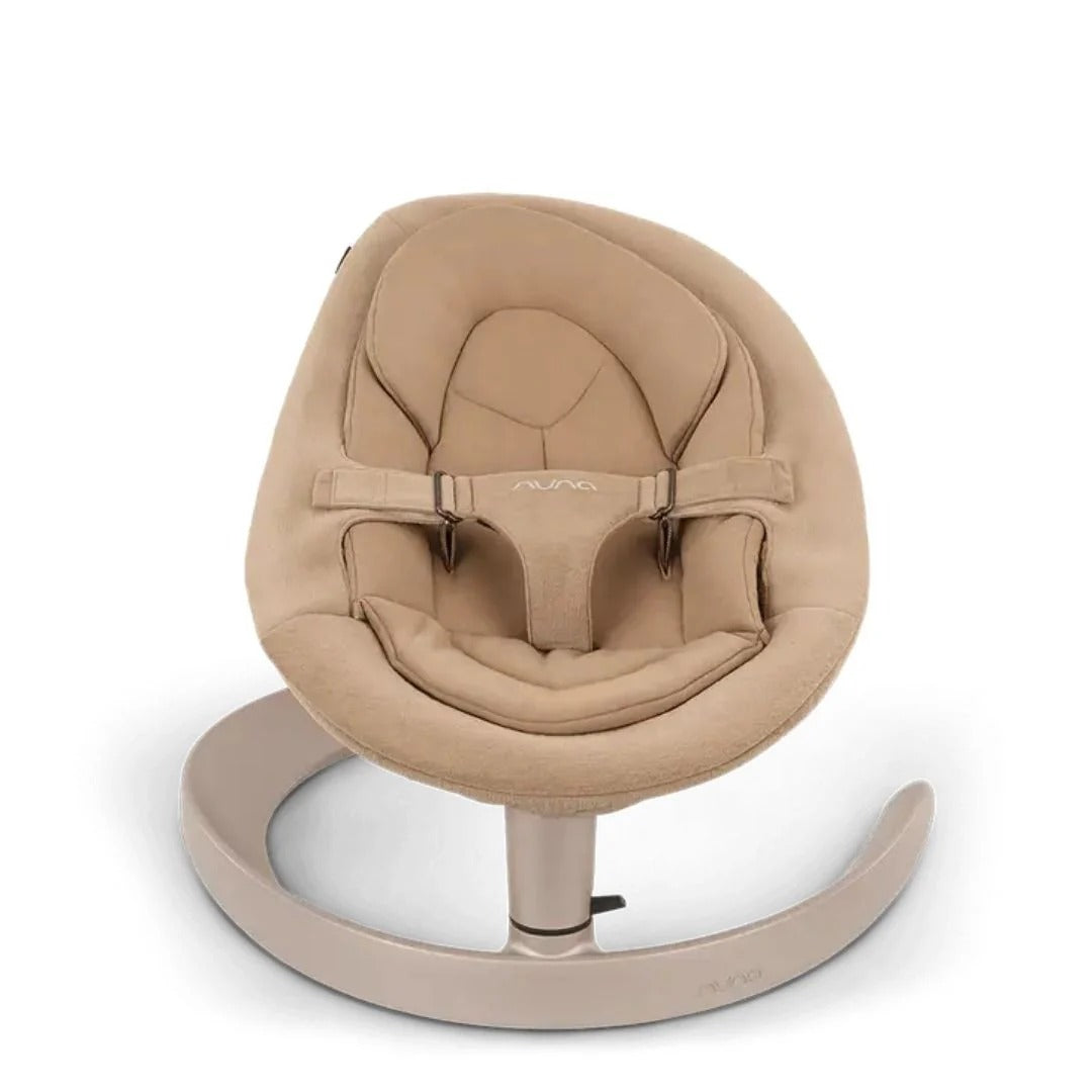 Nuna Leaf Grow Baby Swing & Soother With Toybar - Teddy